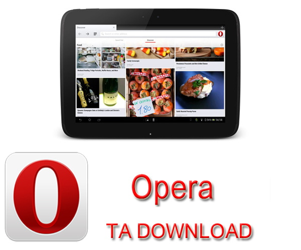 Opera مرورگر اپرا برای گوشی های اندروید